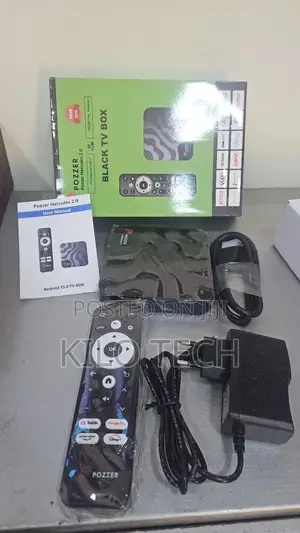 # Pozzer Hercules 2.0 Smart Tv Box 2026