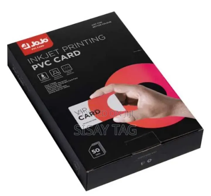 PVC Card A4size