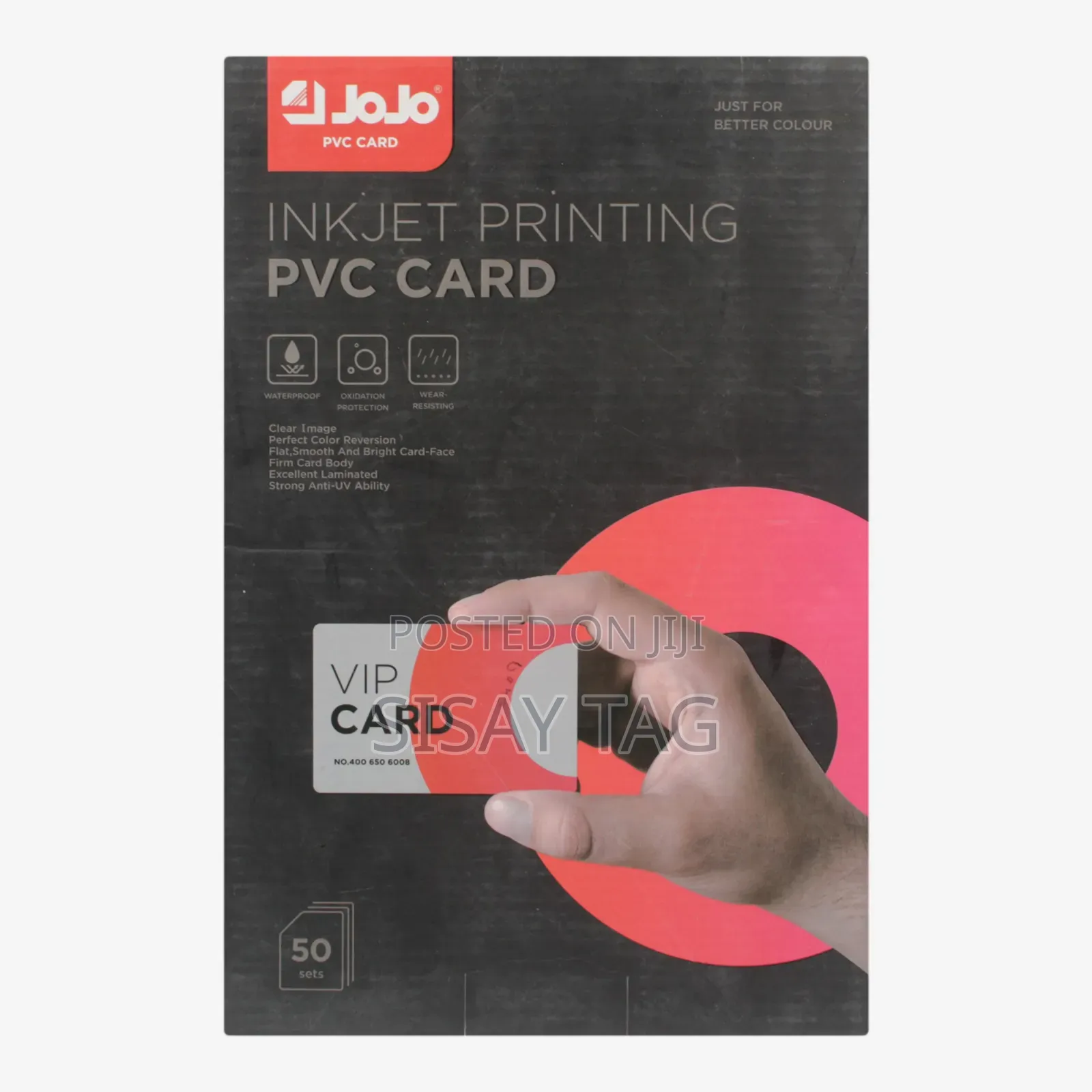 PVC Card A4size