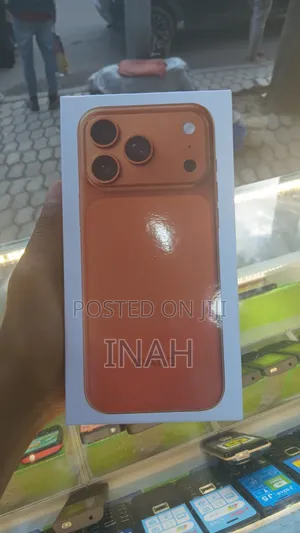 New Oale 17Pro Max 128 GB Orange