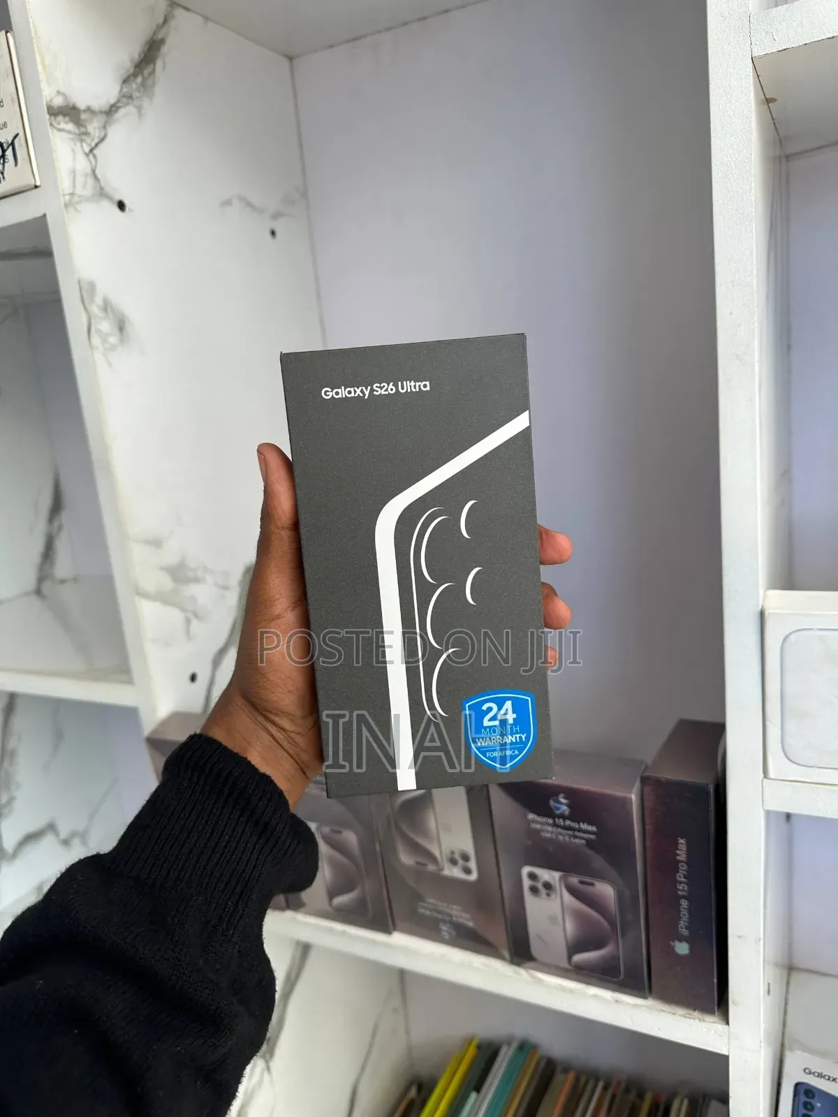 New Samsung Galaxy S26 Ultra 5G 256 GB Black