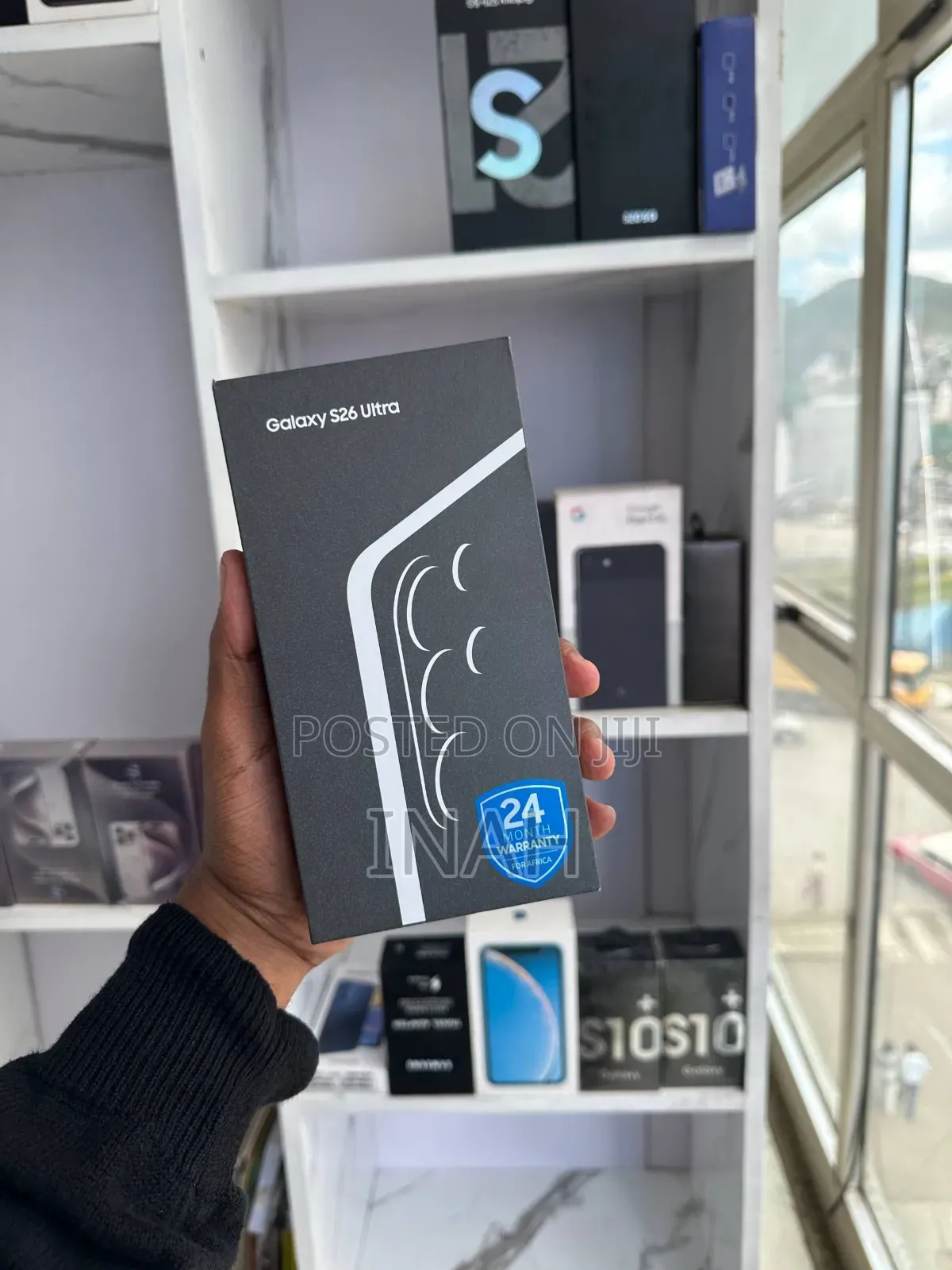 New Samsung Galaxy S26 Ultra 5G 256 GB Black