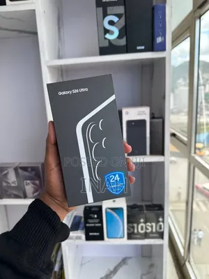 New Samsung Galaxy S26 Ultra 5G 256 GB Black