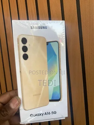 New Samsung Galaxy A16 5G 128 GB Red