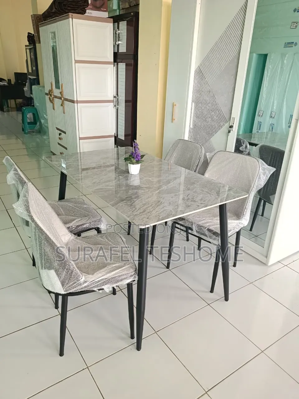 Elegant Dining Tables | ዳይኒንግ ጠረጴዛ | ኢፖክሲ ቴብሎች