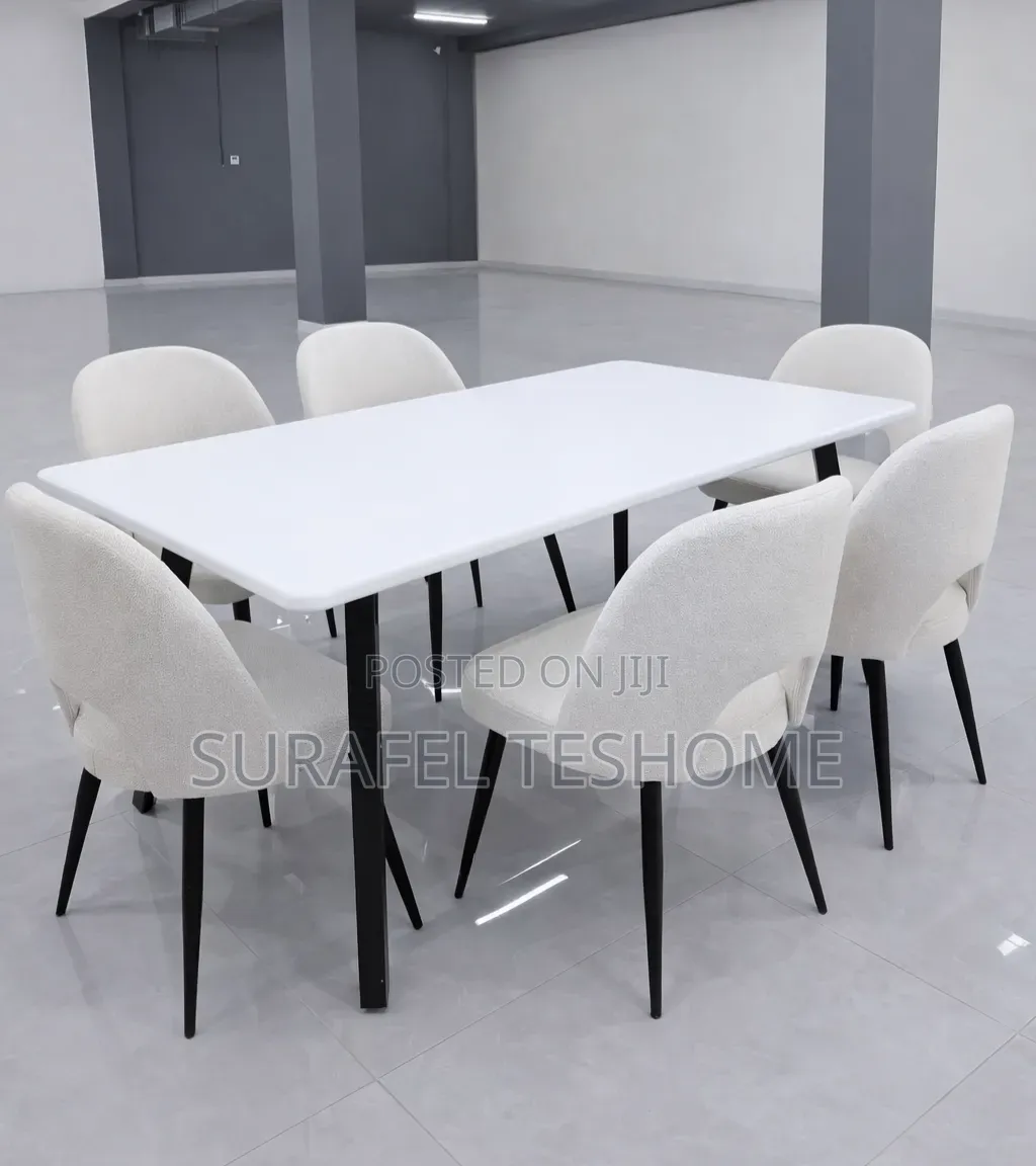 Elegant Dining Tables | ዳይኒንግ ጠረጴዛ | ኢፖክሲ ቴብሎች