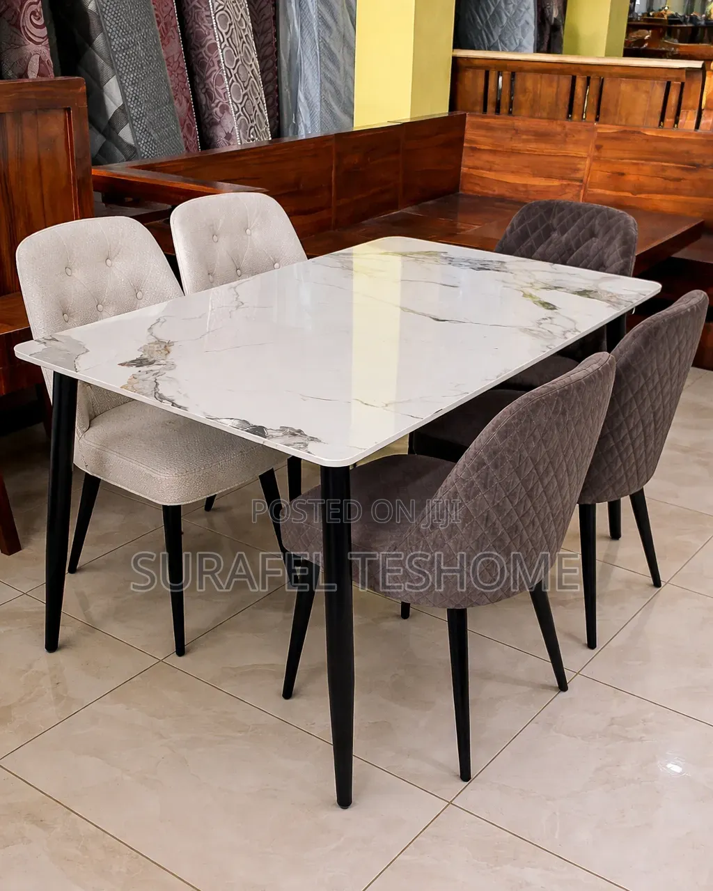 Elegant Dining Tables | ዳይኒንግ ጠረጴዛ | ኢፖክሲ ቴብሎች
