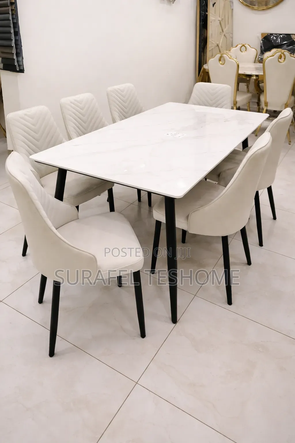 Elegant Dining Tables | ዳይኒንግ ጠረጴዛ | ኢፖክሲ ቴብሎች