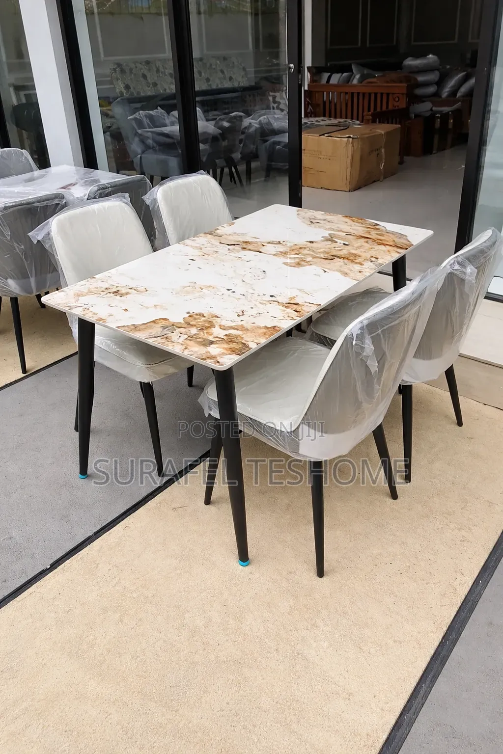 Elegant Dining Tables | ዳይኒንግ ጠረጴዛ | ኢፖክሲ ቴብሎች