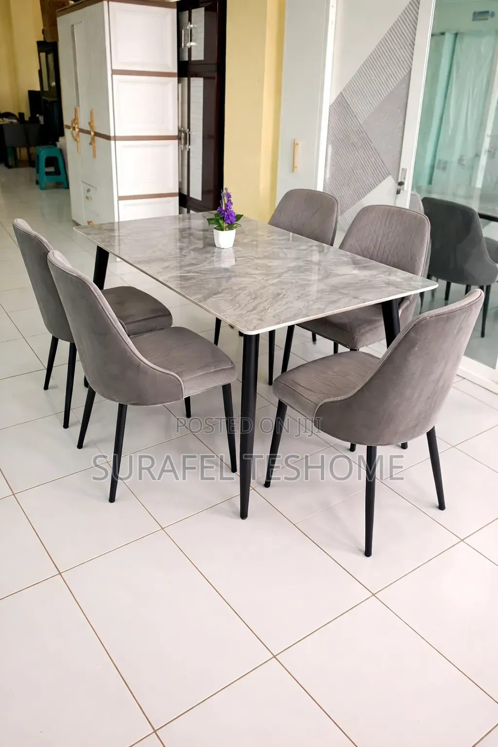 Elegant Dining Tables | ዳይኒንግ ጠረጴዛ | ኢፖክሲ ቴብሎች