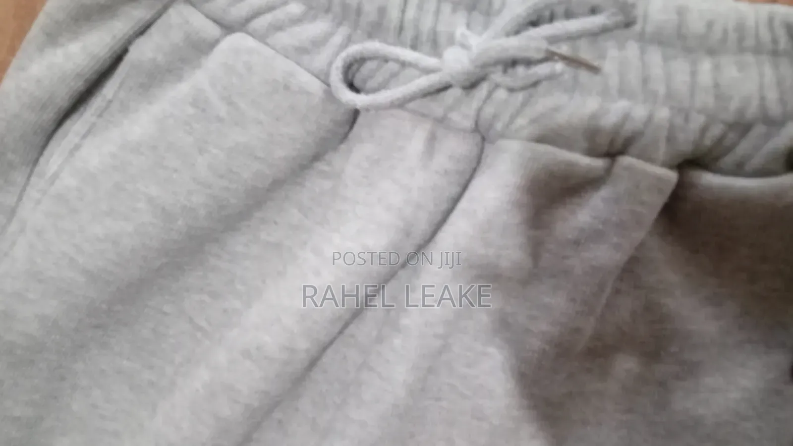 Cozy Stylish Gray Sweatpants