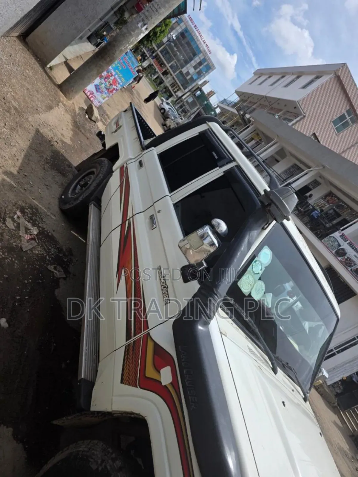 Toyota Land Cruiser 4.0 V6 GXR 2019 White