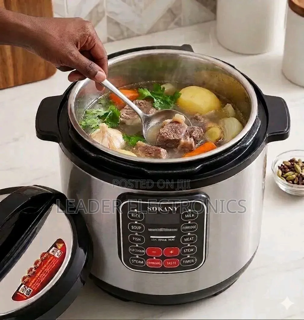 Sokany Pressure Cooker 6 Liter