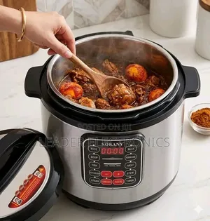 Sokany Pressure Cooker 6 Liter