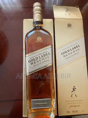 Gold Label Whiskey