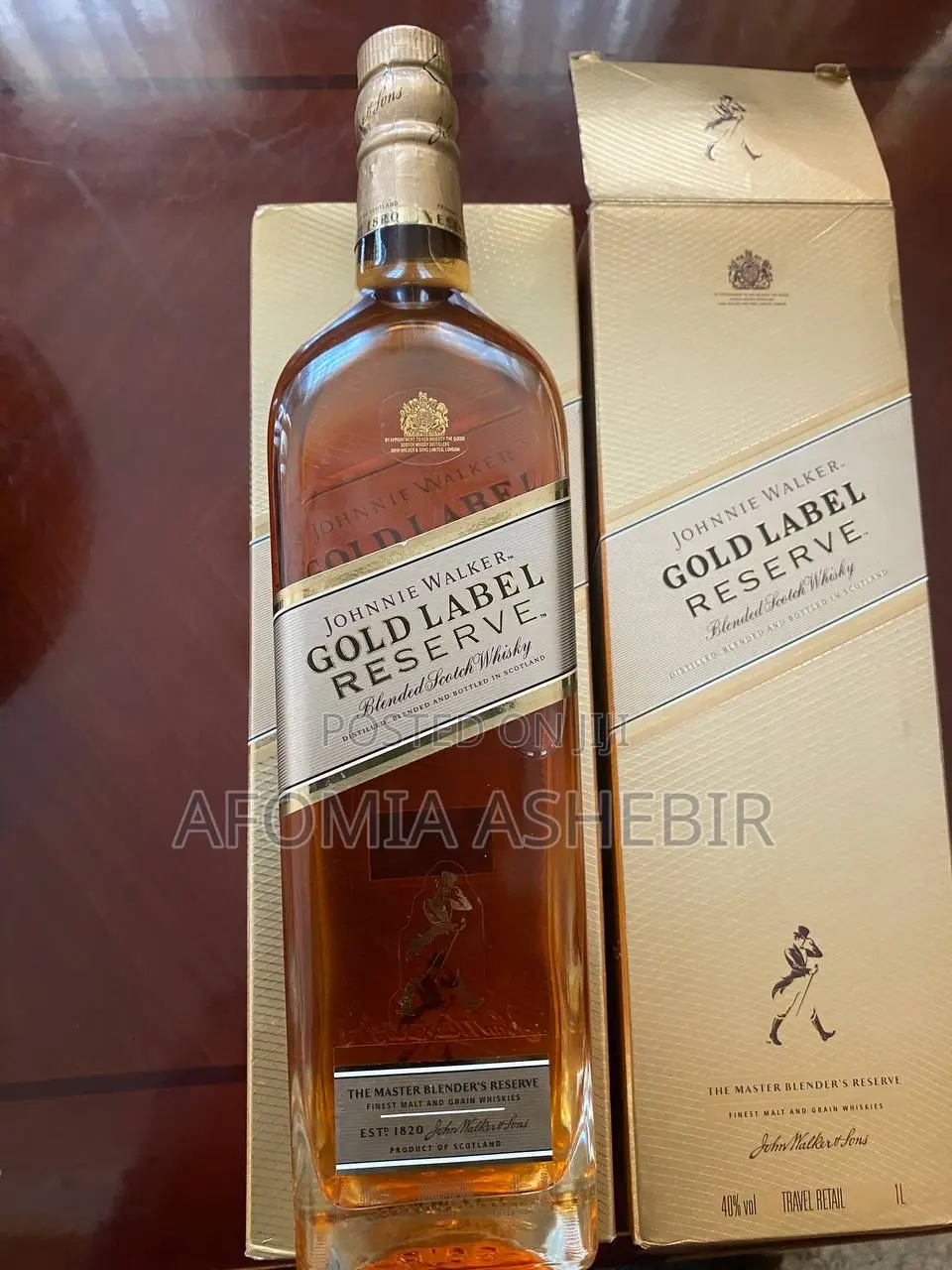 Gold Label Whiskey