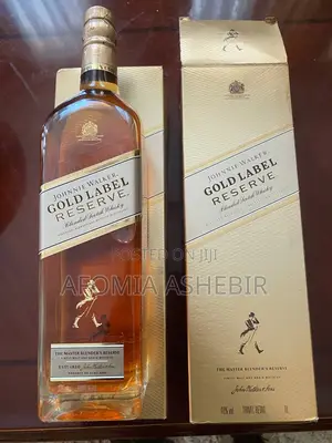 Gold Label Whiskey