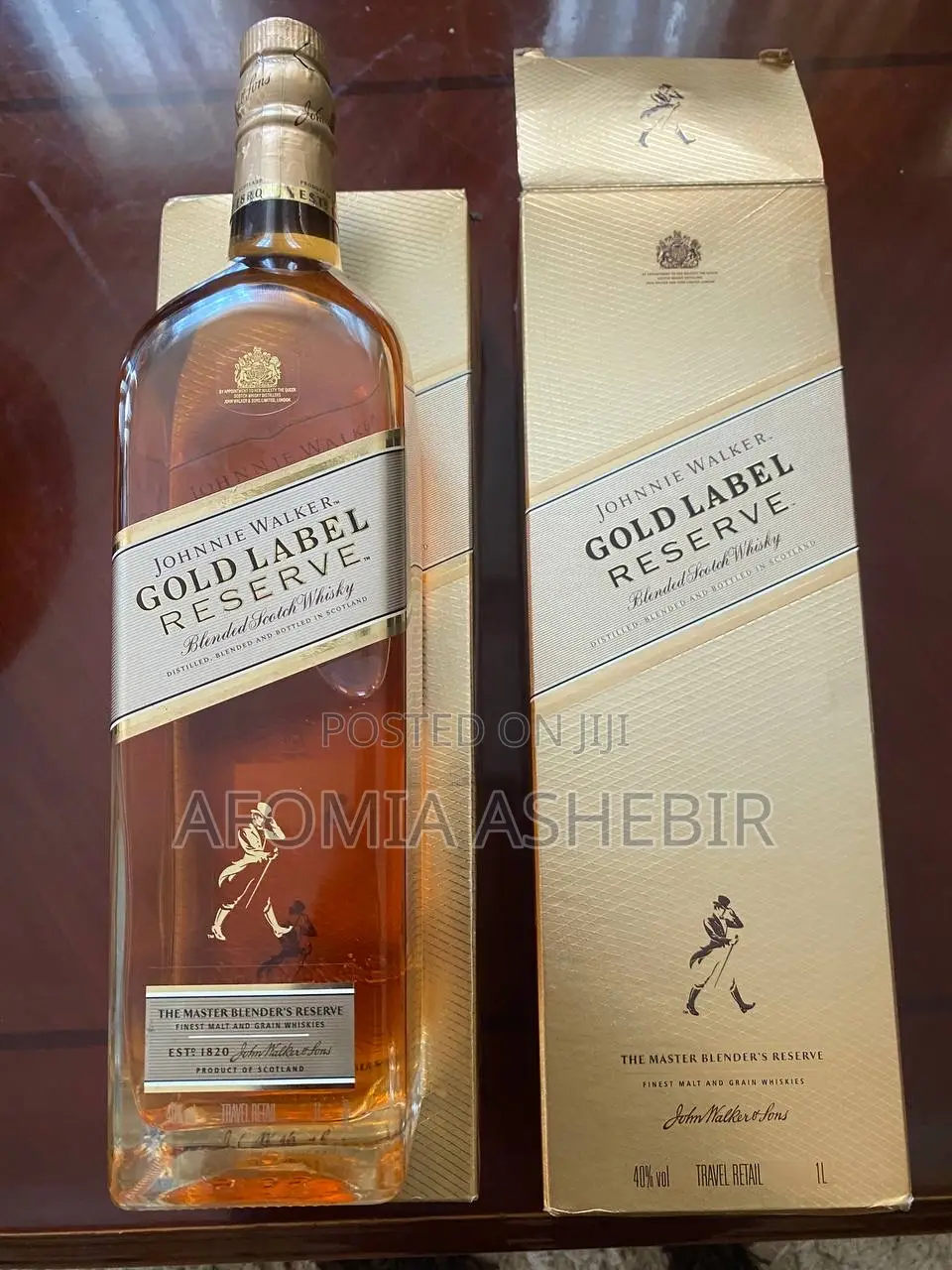Gold Label Whiskey