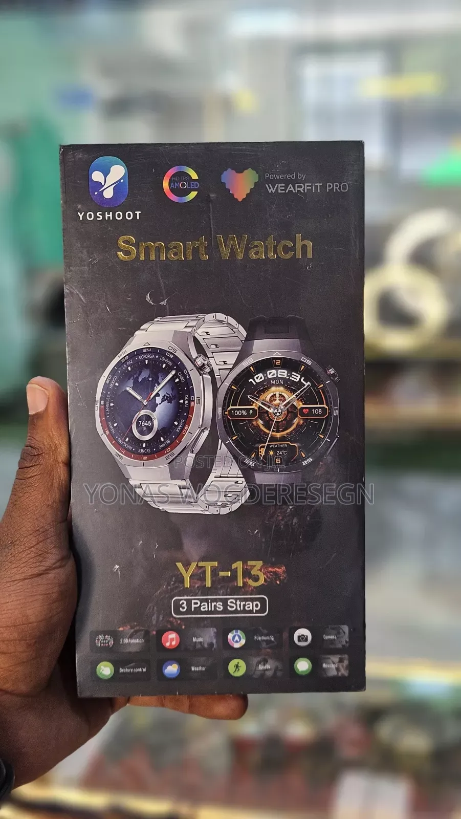 Yoshoot Smart Watch