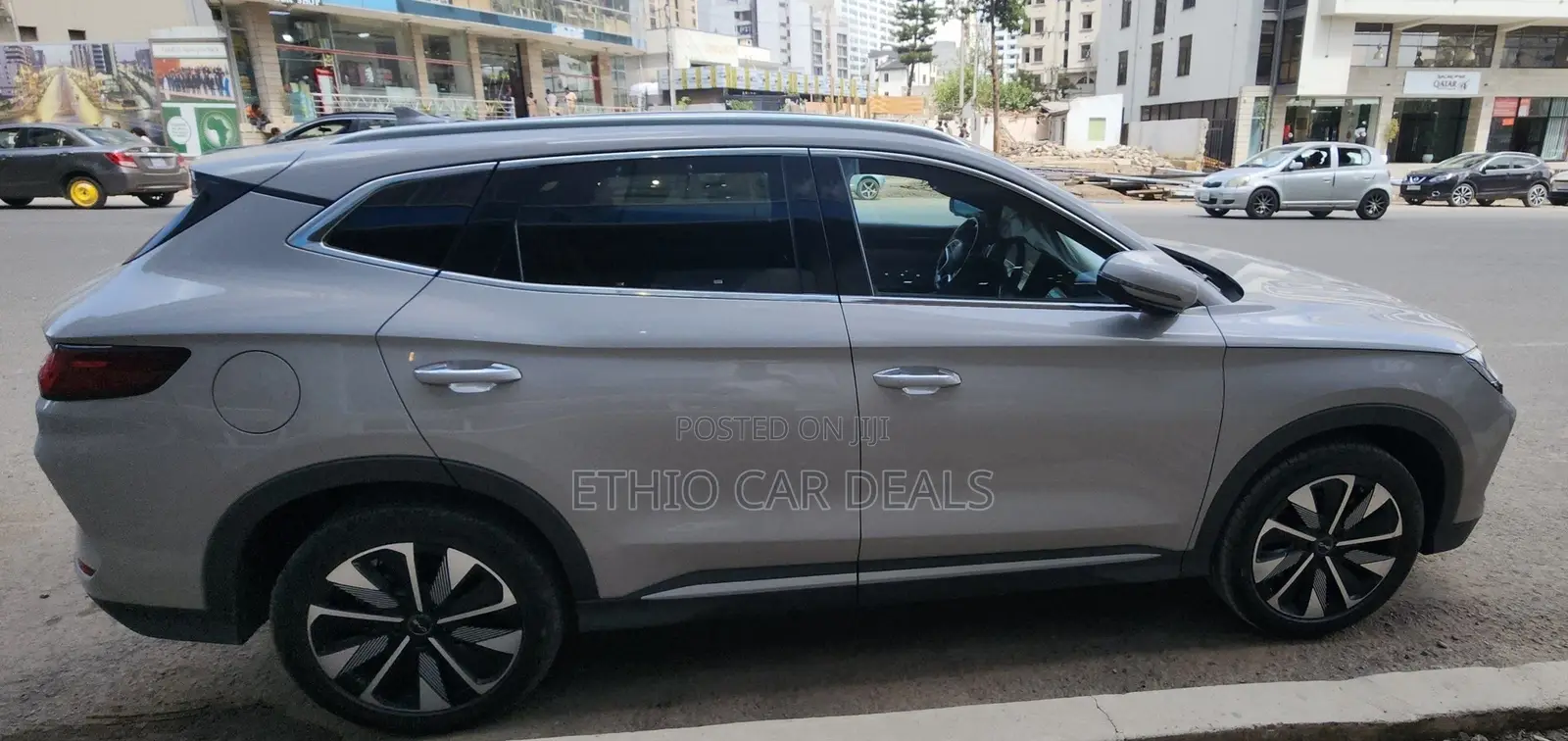 BYD Song Plus 2025 Off white