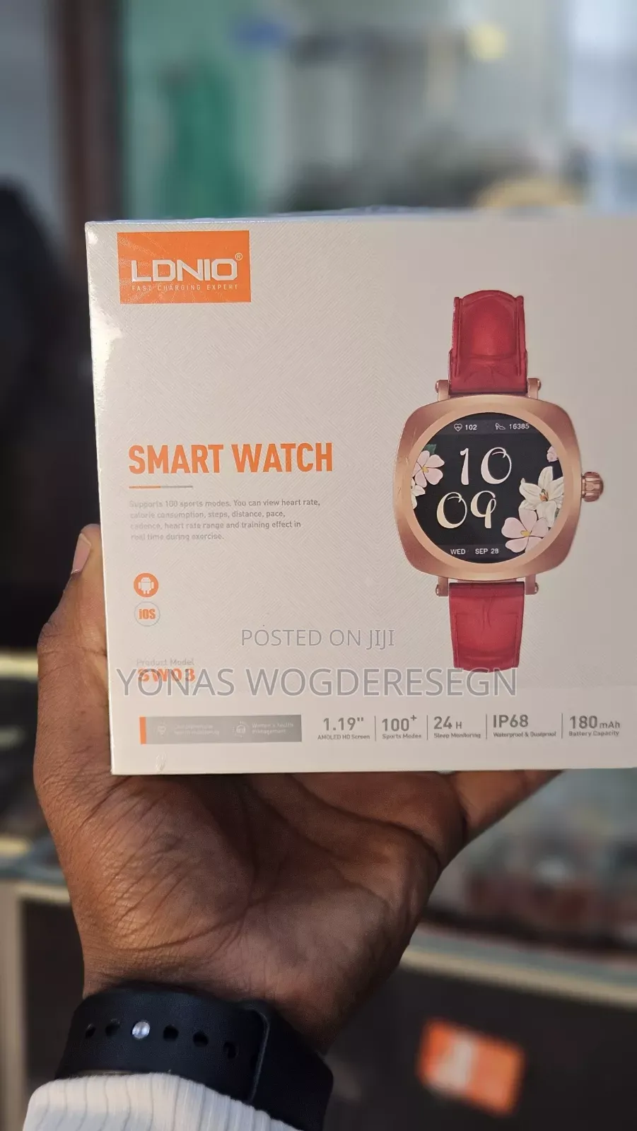 Lonio Smart Watch