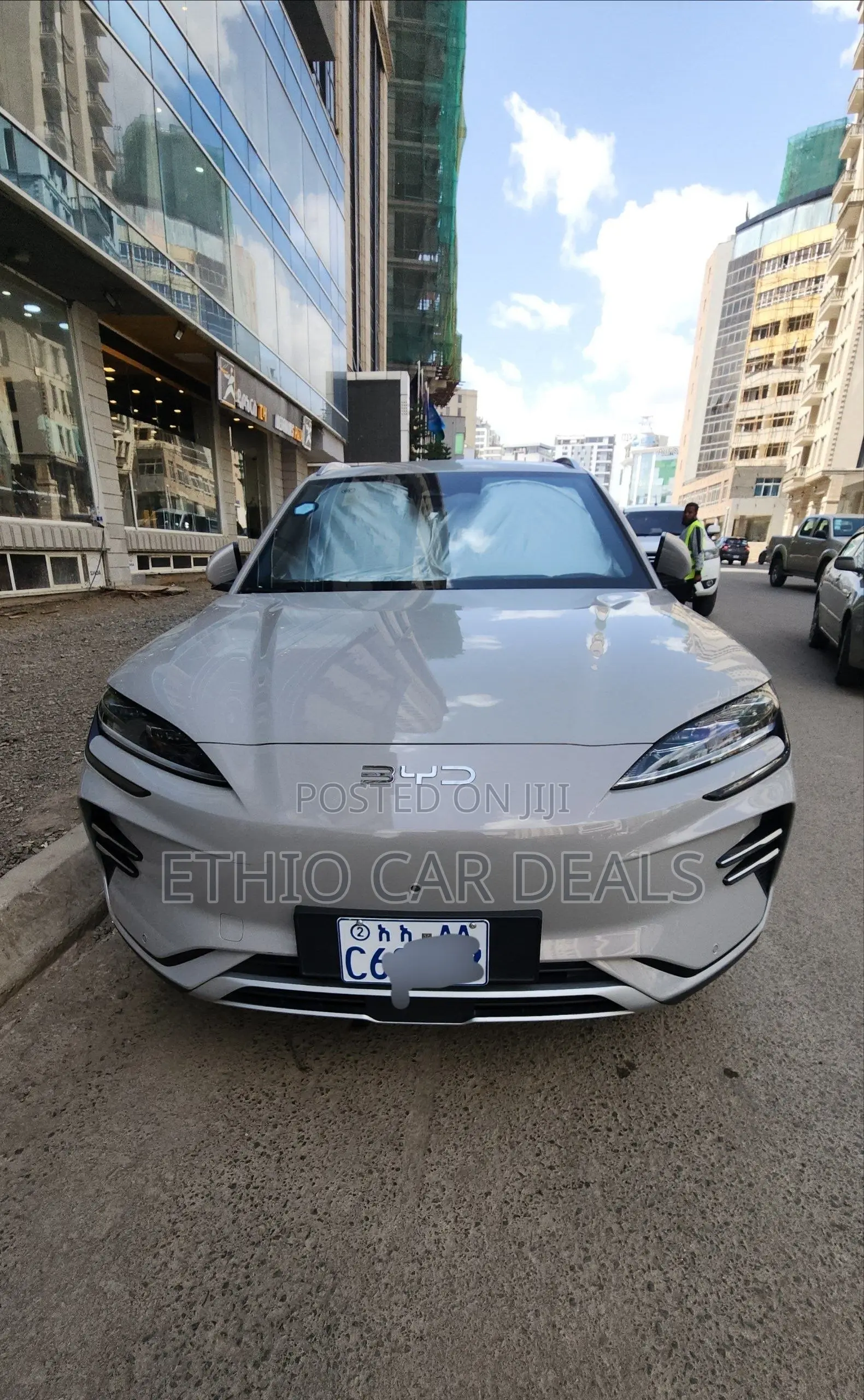 BYD Song Plus 2025 Off white