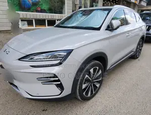 BYD Song Plus 2025 Off white