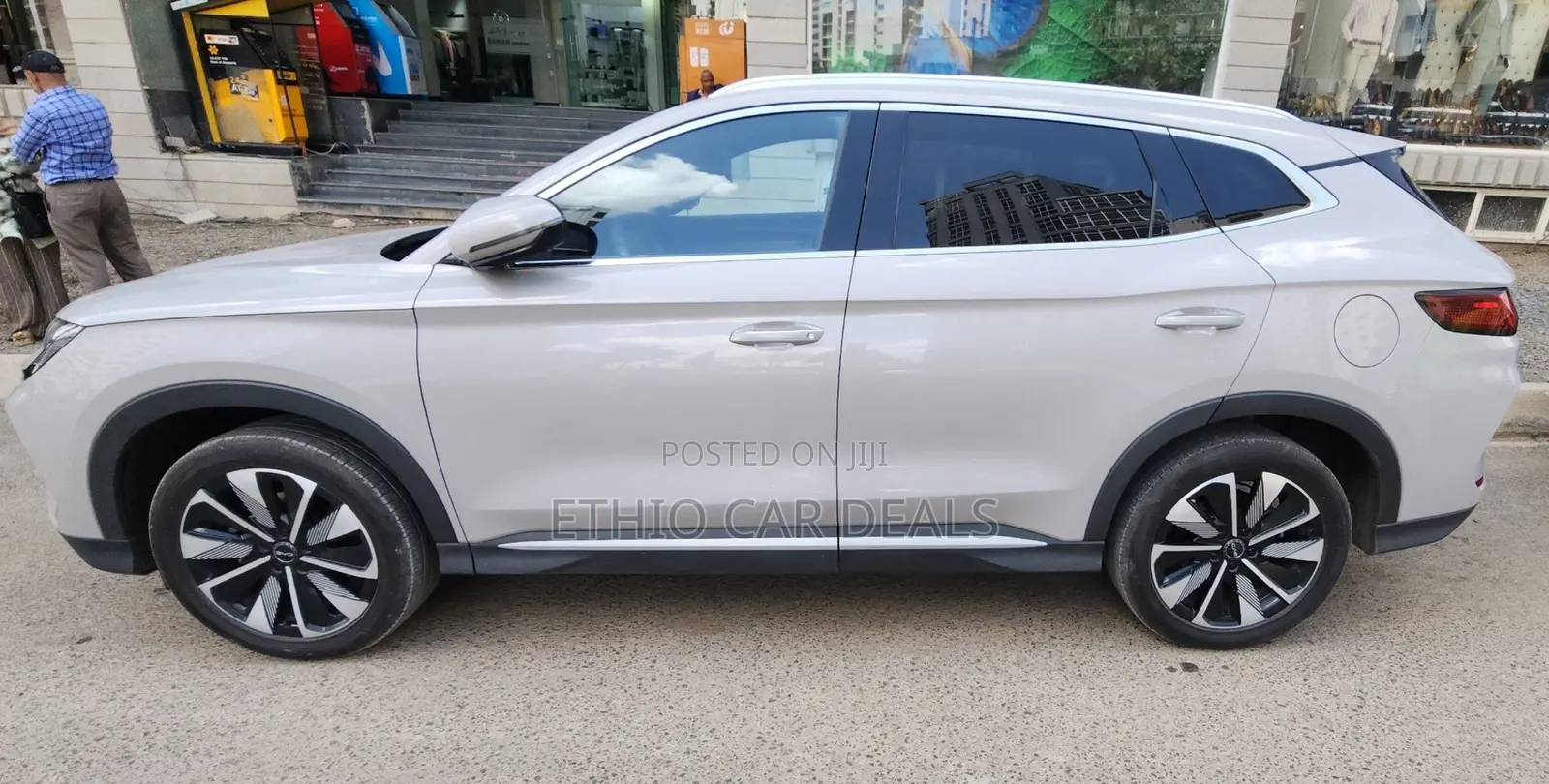 BYD Song Plus 2025 Off white