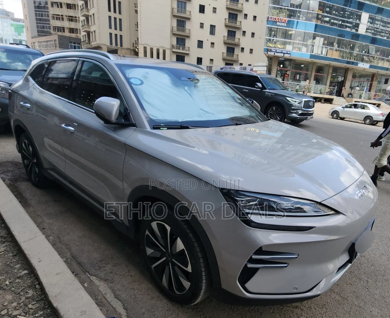 BYD Song Plus 2025 Off white