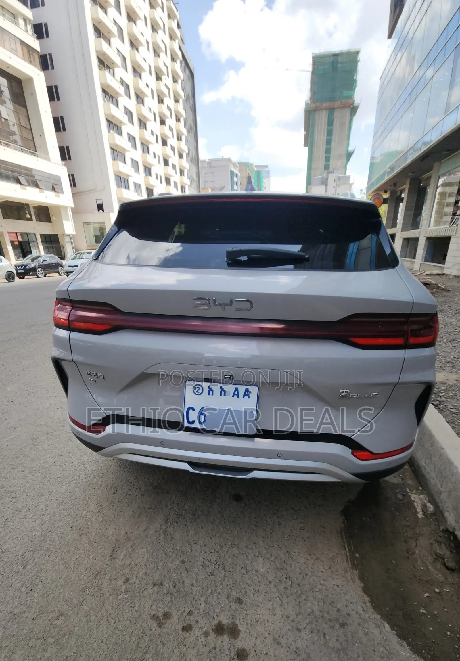 BYD Song Plus 2025 Off white