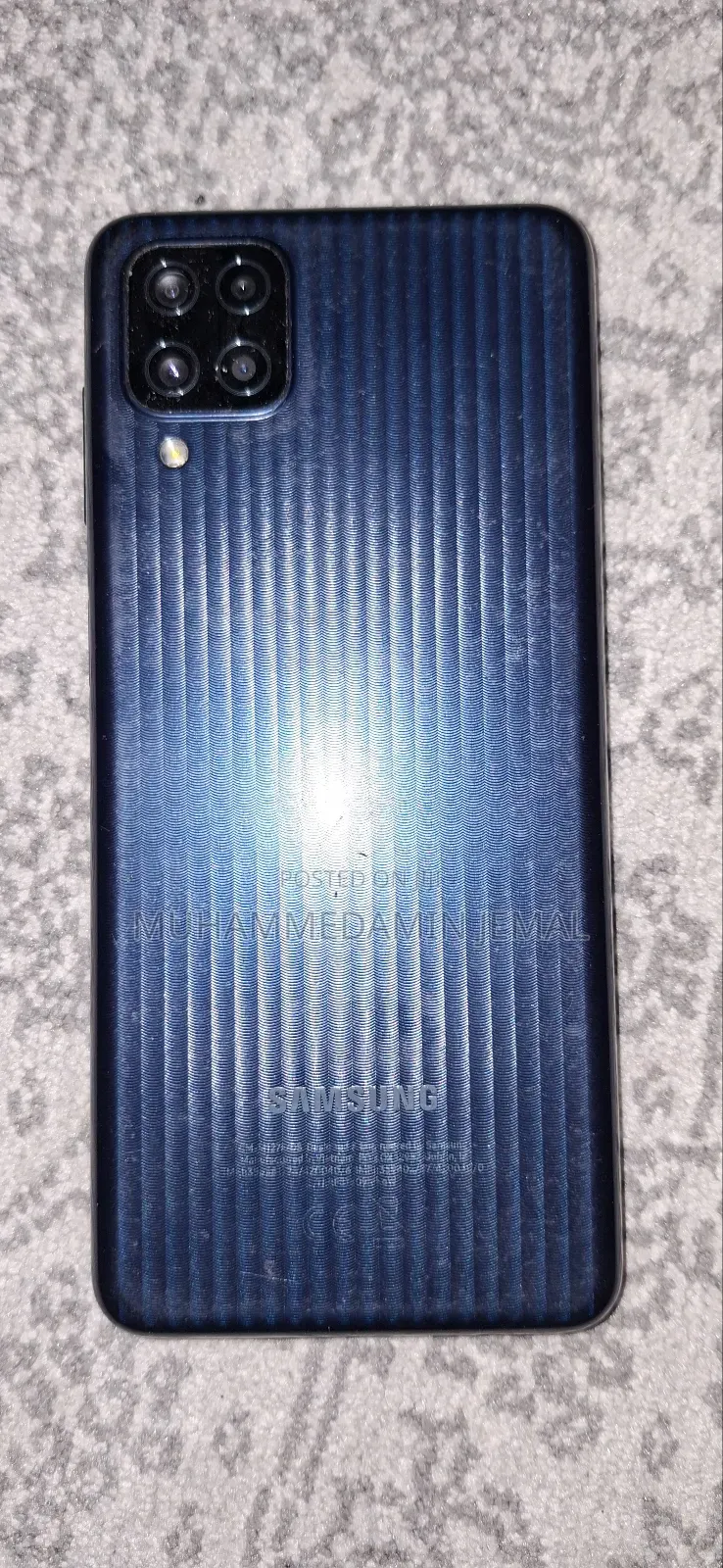 Samsung Galaxy M12 (India) 64 GB Blue
