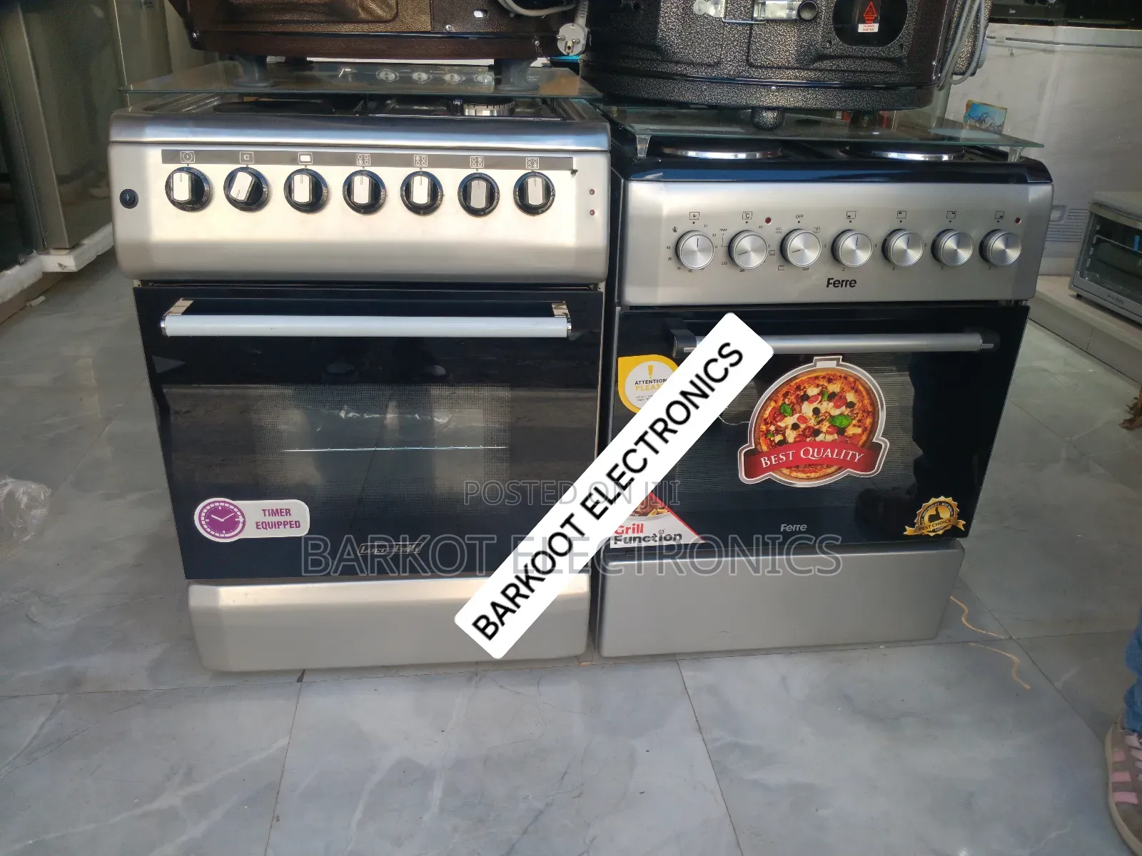 Lofratelli Oven Tu Bay Tu New Quality Oven