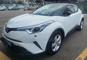 Toyota C-HR 2020 White
