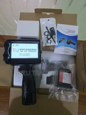 Handheld Inkjet Printer – Expiry Date, Batch Coding Machine