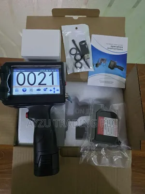 Handheld Inkjet Printer – Expiry Date, Batch Coding Machine
