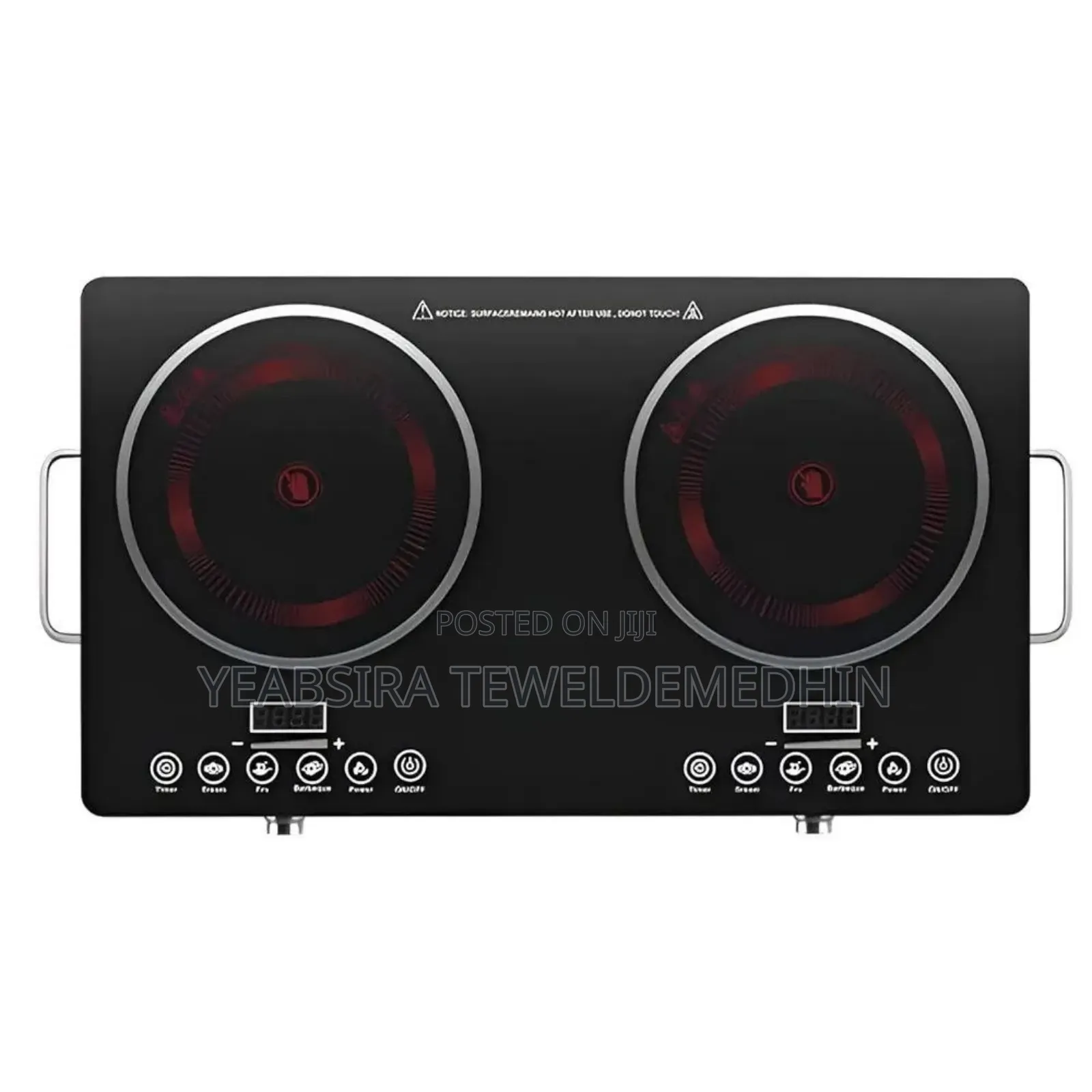 የበአሉን ድካም ቀለል የሚይደርግ ምርጥ Saachi Touch Stove