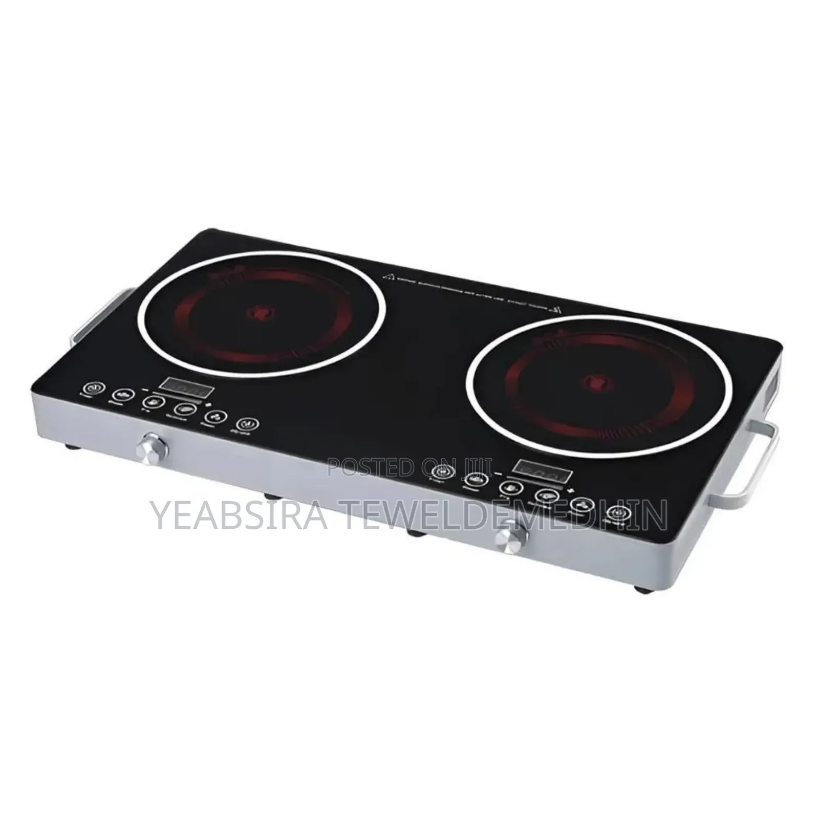 የበአሉን ድካም ቀለል የሚይደርግ ምርጥ Saachi Touch Stove