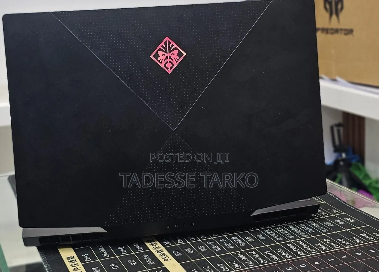 New Laptop HP Omen 15 16GB Intel Core i7 SSD 512GB