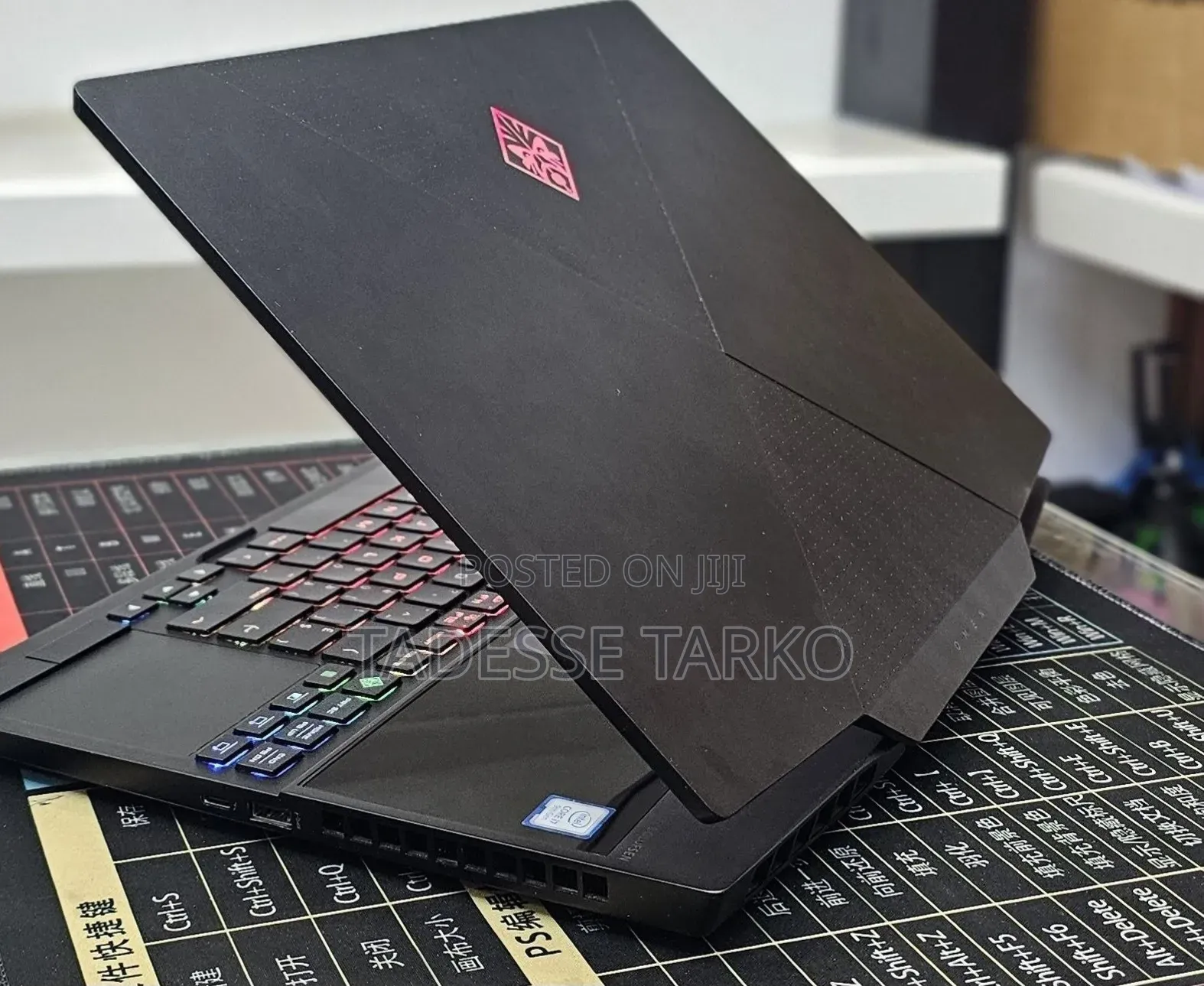 New Laptop HP Omen 15 16GB Intel Core i7 SSD 512GB