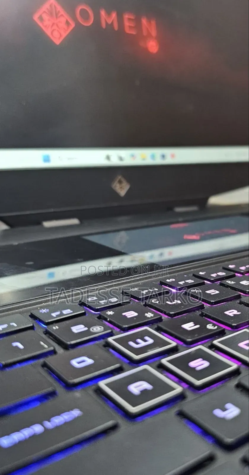 New Laptop HP Omen 15 16GB Intel Core i7 SSD 512GB