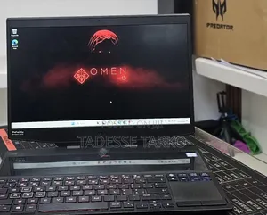 New Laptop HP Omen 15 16GB Intel Core i7 SSD 512GB
