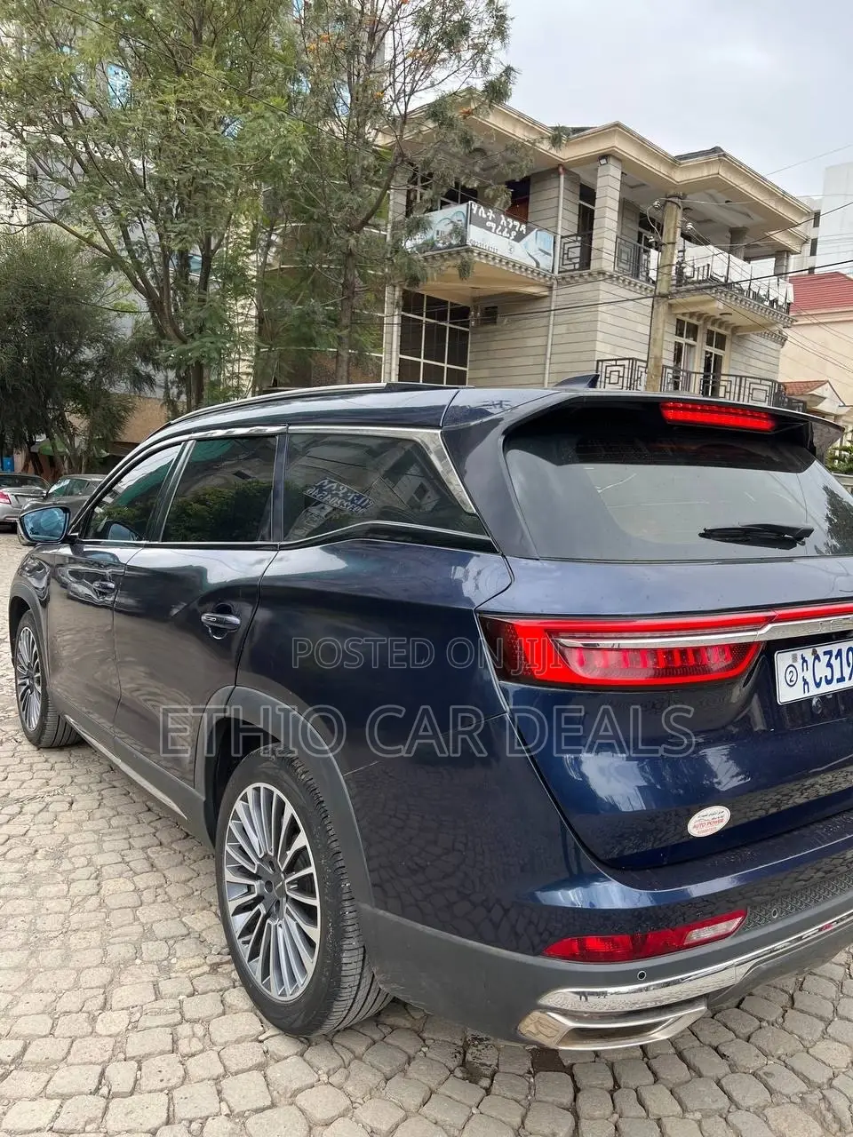 Jetour X90 Plus 2022 Black