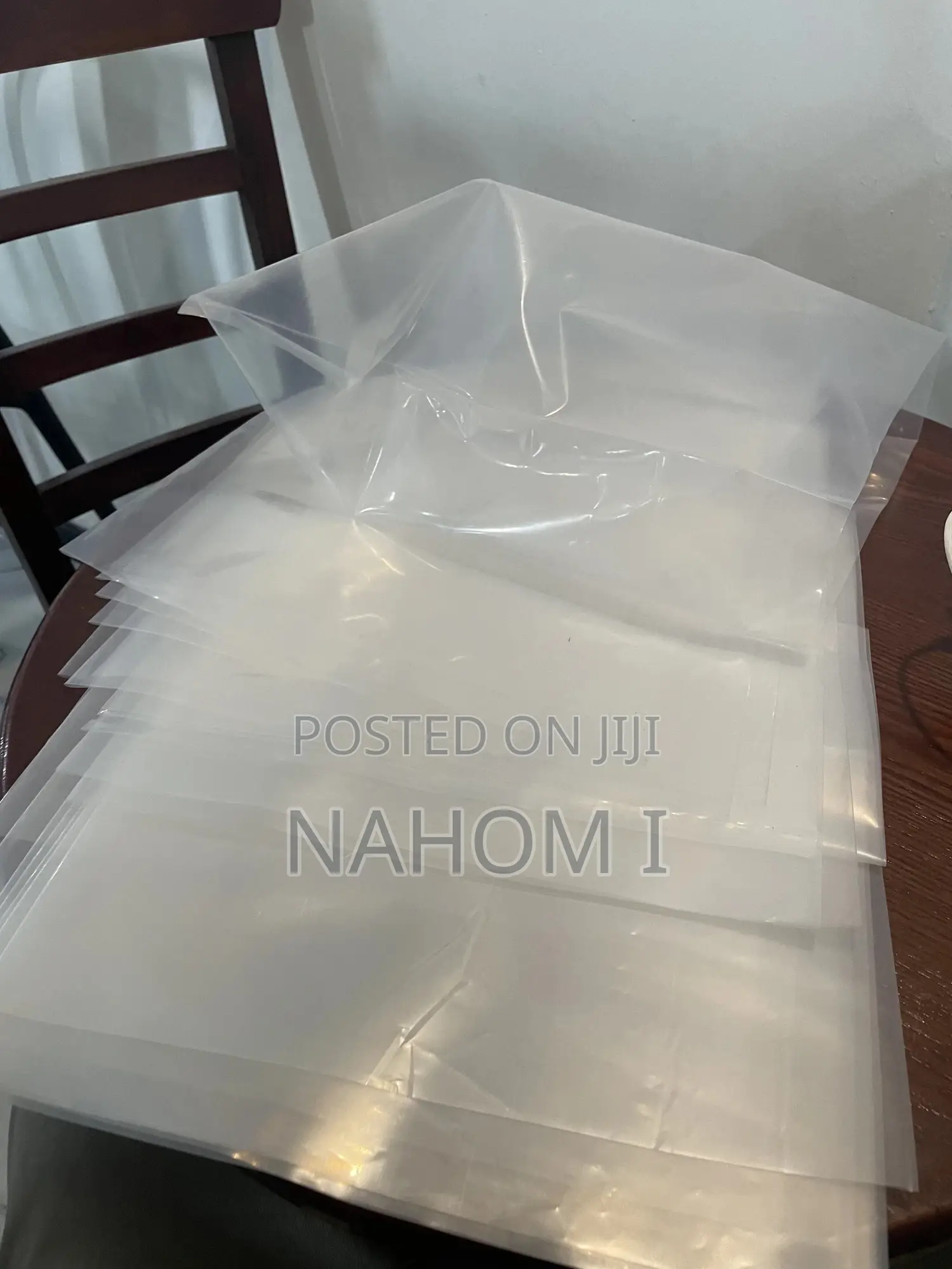 High-Quality Plastic Packaging Bags (2kg, 3kg, 5kg) - Bulk