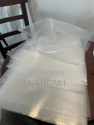 High-Quality Plastic Packaging Bags (2kg, 3kg, 5kg) - Bulk