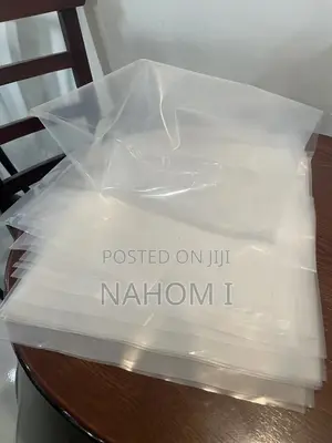 High-Quality Plastic Packaging Bags (2kg, 3kg, 5kg) - Bulk