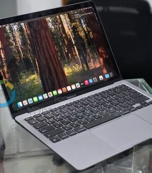 New Laptop Apple MacBook Air 2020 M1 8GB Apple M1 SSD 256GB