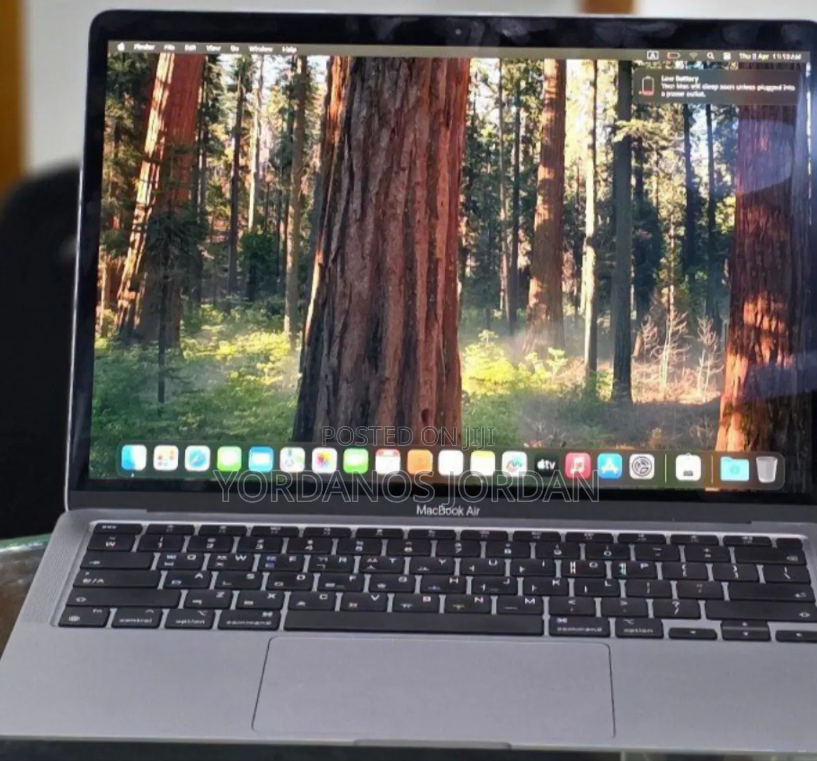 New Laptop Apple MacBook Air 2020 M1 8GB Apple M1 SSD 256GB