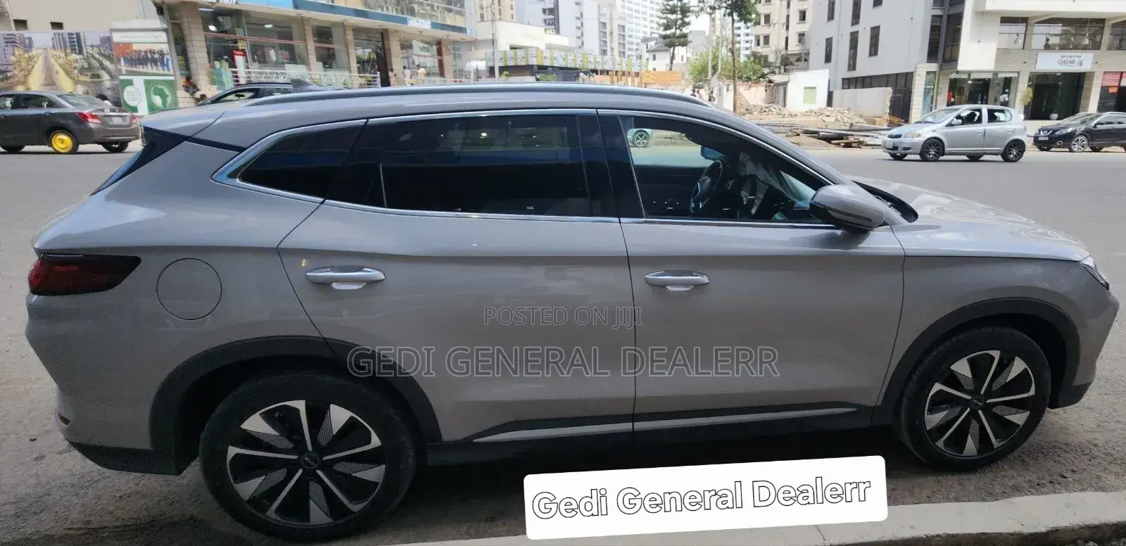 BYD Song Plus 2025 Gray