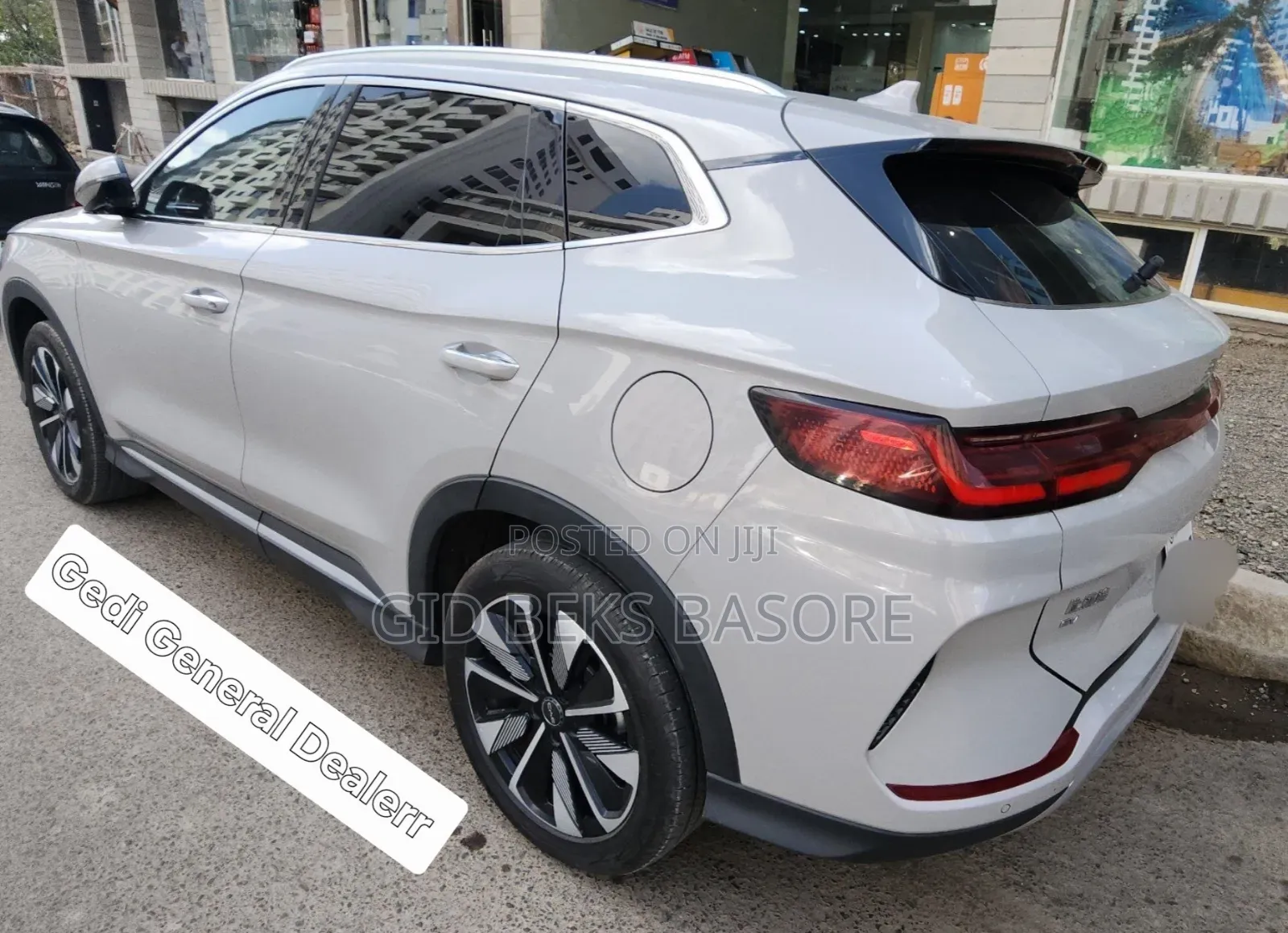 BYD Song Plus 2025 Gray