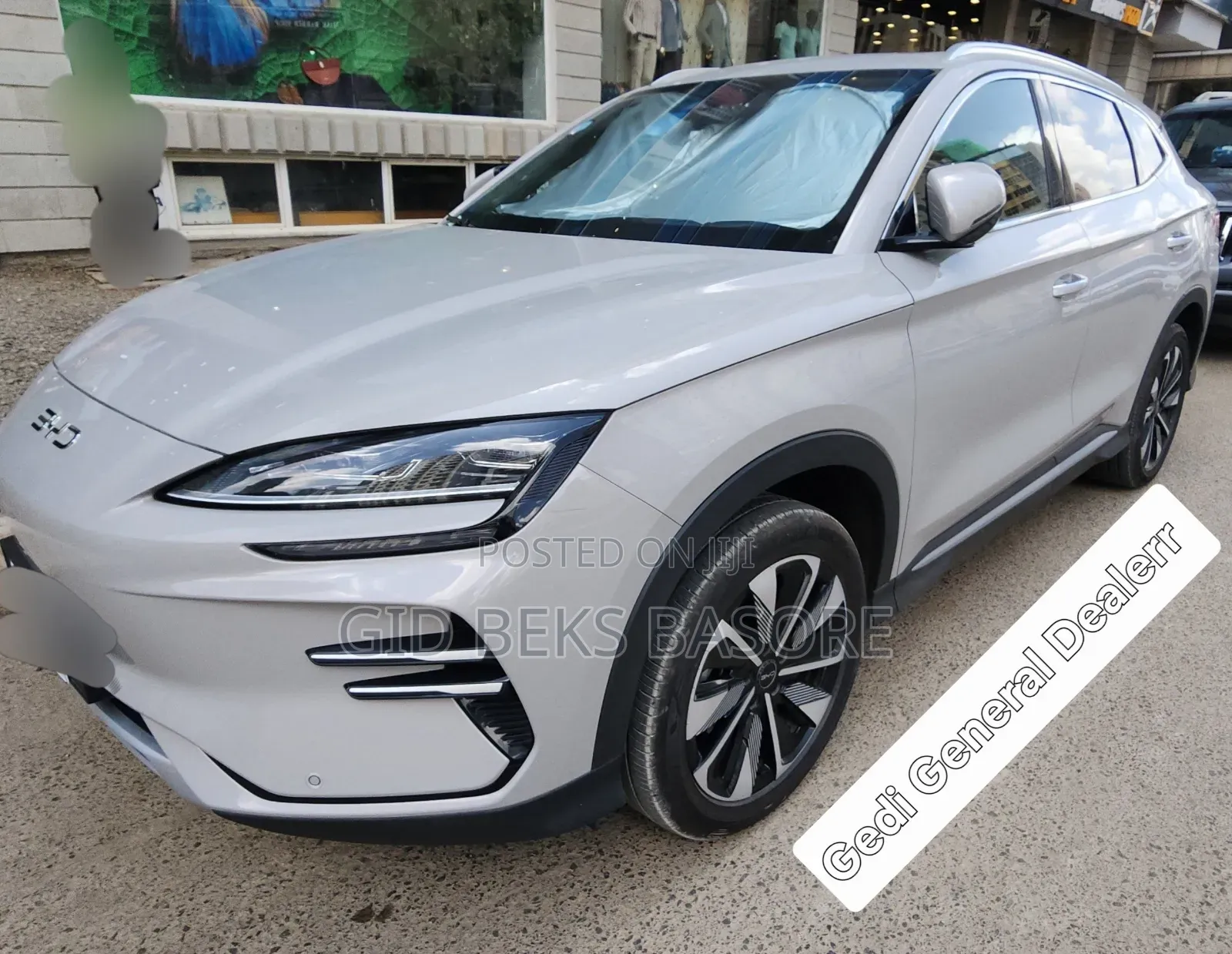 BYD Song Plus 2025 Gray